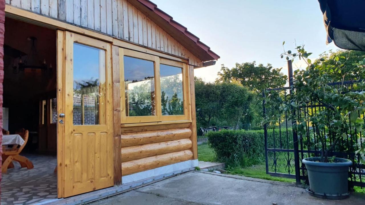 La Mosu-N Retezat Guest House Nucsoara  Eksteriør bilde
