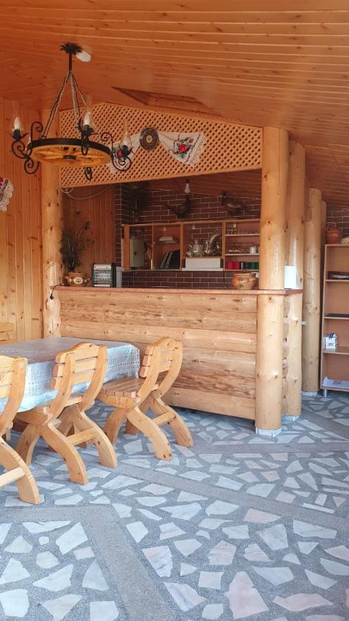 La Mosu-N Retezat Guest House Nucsoara  Eksteriør bilde