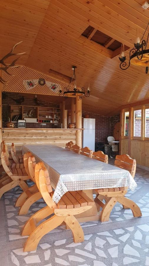 La Mosu-N Retezat Guest House Nucsoara  Eksteriør bilde
