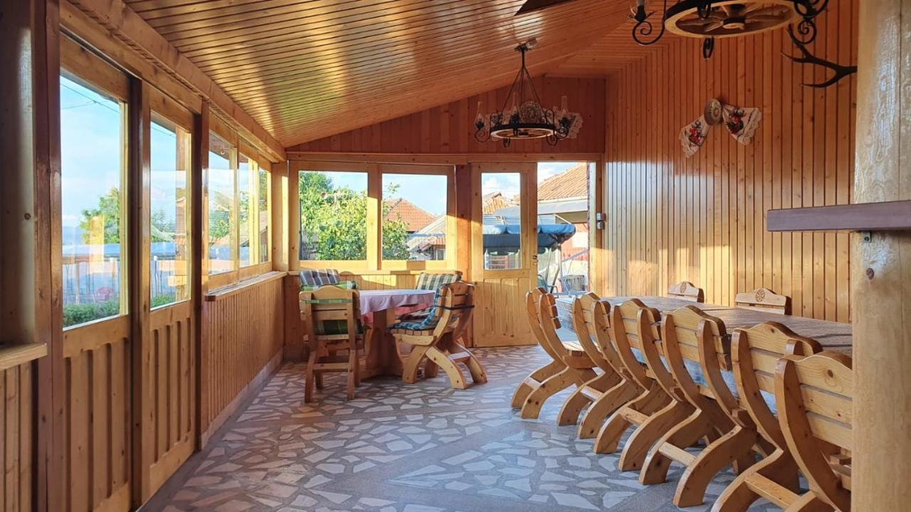 La Mosu-N Retezat Guest House Nucsoara  Eksteriør bilde